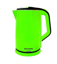 Чайник электрический Willmark WEK-2012PS Green/Black