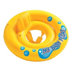 Круг INTEX с отверстиями для ног, 67 см