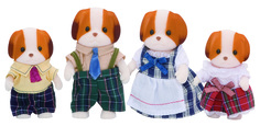 Игровой набор sylvanian families семья собачек