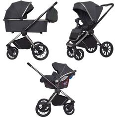 Коляска 3 в 1 Carrello Optima 2022 Anchor Grey CRL-6504/1
