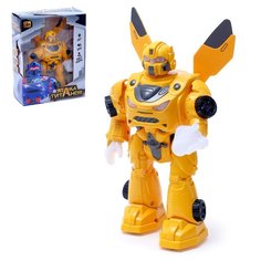 Робот WOOW TOYS Автобот световые и звуковые эффекты