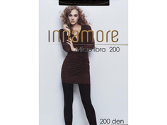 Колготки женские Innamore Microfibra 200 коричневые 4