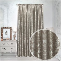 Штора Amore Mio 89347 бежевый