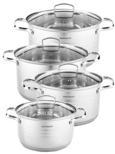 Набор посуды Hoffmann 8 предметов НМ-5108