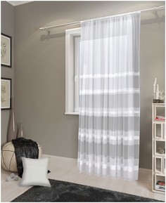 Штора Amore Mio 90186 белый