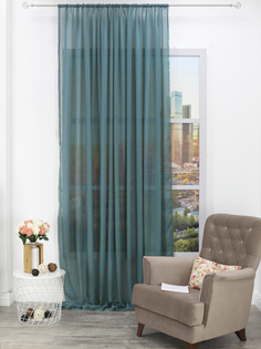 Штора Amore Mio 13934 290x300 см синий