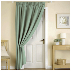 Штора Amore Mio 270x200 см зеленый