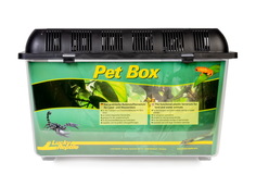 Контейнер для рептилий Lucky Reptile, пластик, 32.5 x x 22 см