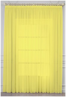 Штора Amore Mio 87001 желтый 270x300