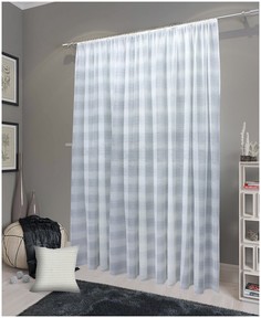 Штора Amore Mio 90250 белый 270x300
