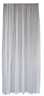 Штора Amore Mio 9090 270x300 см серый