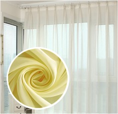 Штора Amore Mio 78562 желтый 290x600