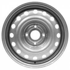 Колесный диск Next NX-139 R14 5.5J 4x108 ЕТ18 D65,1 Silver WHS218589
