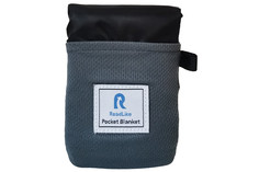 Покрывало для пикника RoadLike Pocket 110*160 см черный