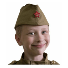 Пилотка Карнавалия зеленая р 56