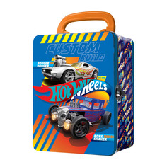 Кейс для хранения машинок Hot Wheels Сине-оранжевый HWCC2