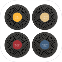 Ароматические капсулы Moodo Cozzzy Digital для Moodo Air (MODAIR-SET_COZZY) 4шт