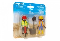 Конструктор Playmobil Строители 70272