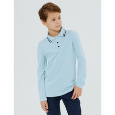 Рубашка-поло для мальчика SOFT SECRET цв. голубой р. 152