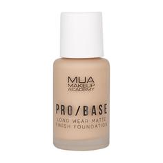 Тональный крем матирующий MUA Makeup Academy Base Long Wear Matte Finish Foundation 154