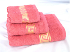 Полотенце махровое 50*80 Афина 07-145 роза Clever