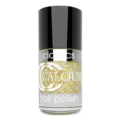 Лак для ногтей Classics Calcium с кальцием № 13 11 мл золотой песок