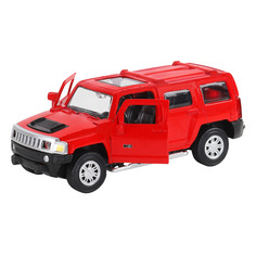 Машинка Hummer H3 Красный JB1251269 No Brand