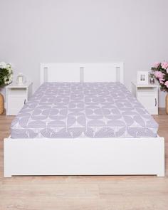 Простыня обычная из поплина "Всё себе", Отклик, Размер: Евро