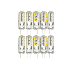 Лампочка General GLDEN-G4-4-S-220-2700 10шт