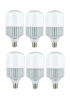 Лампочка General GLDEN-HPL-80ВТ-230-E27-6500, 6шт