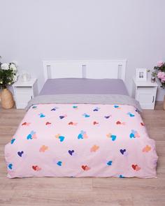 Пододеяльник из сатина "Всё себе", VSST-736, Размер: Евро