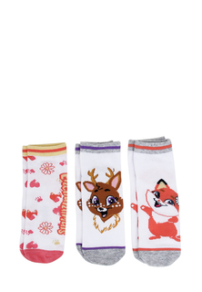 Носки детские Enchantimals L0381 цв. разноцветный р. 14-16