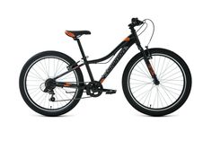 Велосипед подростковый горный 24" Forward Twister 24 1.0 AL 2022 год RBK22FW24047