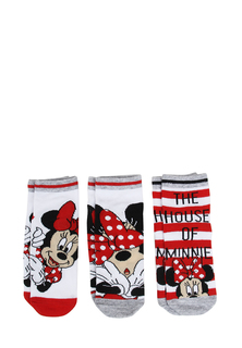 Носки детские Minnie Mouse L0372 цв. разноцветный р. 16-18