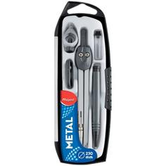 Готовальня 5 предметов START, с циркулем из цинкового сплава, с системой фиксации Maped