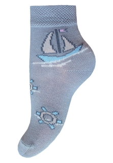 Носки детские БРЕСТСКИЕ 14С3081 цв. светло-серый р. 10-12