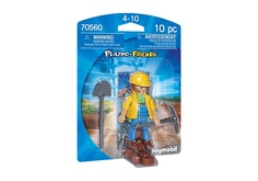 Конструктор Playmobil Строитель 70560