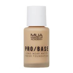 Тональный крем матирующий MUA Makeup Academy Base Long Wear Matte Finish Foundation 142