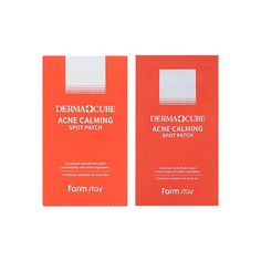 Противовоспалительные патчи от прыщей FarmStay Derma Cube Acne Calming Spot Patch 3 шт