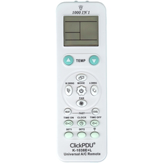 Пульт ДУ для кондиционера ClickPdu K-1038E+L
