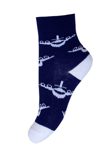 Носки детские БРЕСТСКИЕ 14С3081 цв. темно-синий р. 12-14