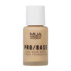 Тональный крем матирующий MUA Makeup Academy Base Long Wear Matte Finish Foundation 146