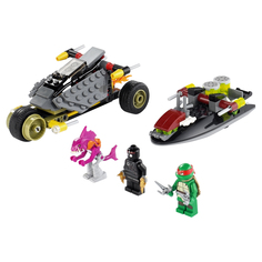 Конструктор LEGO Ninja Turtles Погоня на панцирном байке (79102)