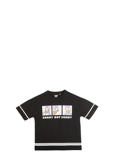 Футболка детская Minnie Mouse SS22MM0301443 цв. черный р. 128