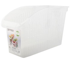Корзина для продуктов Gondol 13 х 28 х 17 см белая