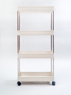 Этажерка 4 яруса Solmax&Home VD56796 бежевая