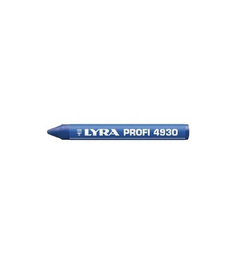 Мелок восковой Lyra для любого типа поверхностей, синий L4930051