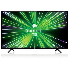 Телевизор BBK 43LEX-7387/FTS2C, Салют ТВ Black
