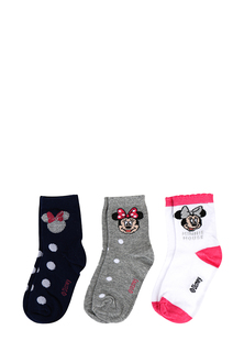Носки детские Minnie Mouse L0489 цв. разноцветный р. 16-18