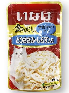 Влажный корм для кошек Inaba Ciao, курица, 60г